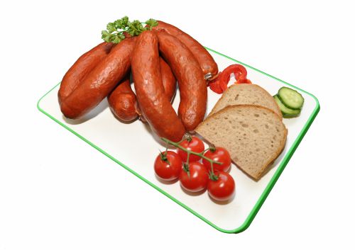 Papriková klobása - obrázek